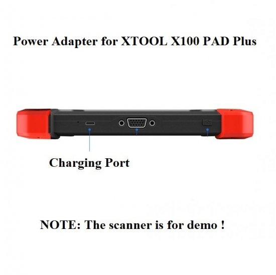 AC Power Adapter Wall Charger for XTOOL X100 PAD Plus ProgrammerXTOOL